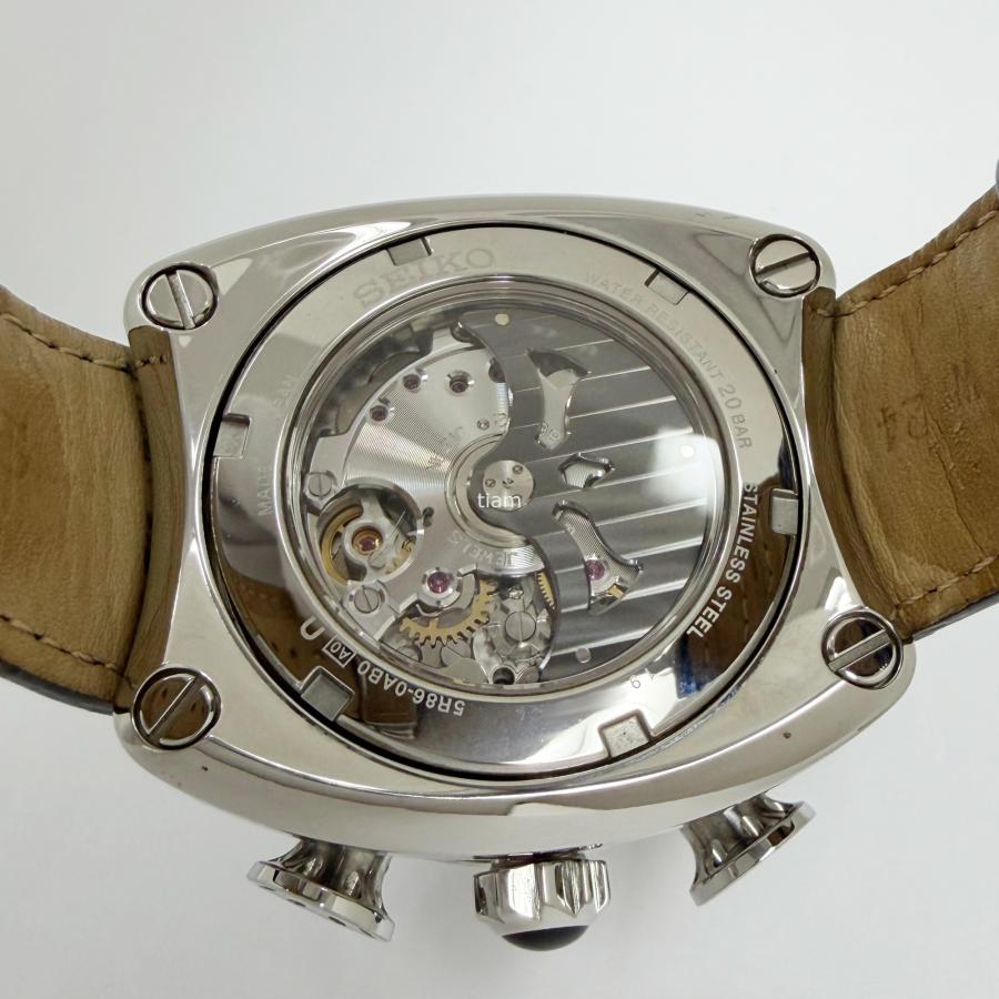 ガランテ SEIKO セイコー SBLA049 GALANTE Chronograph ブラック