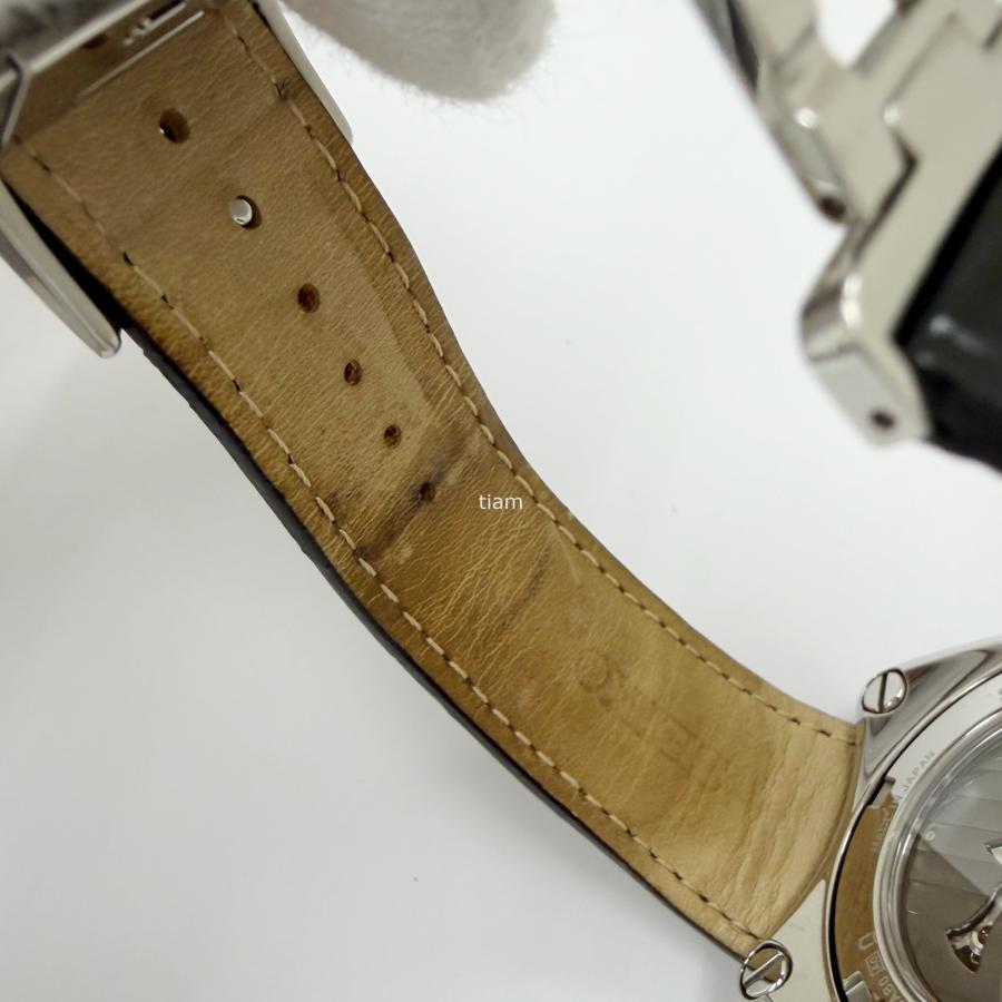 SEIKO セイコー SBLA049 GALANTE Chronograph ガランテ ブラック J72026 セール | ガランテ | 06