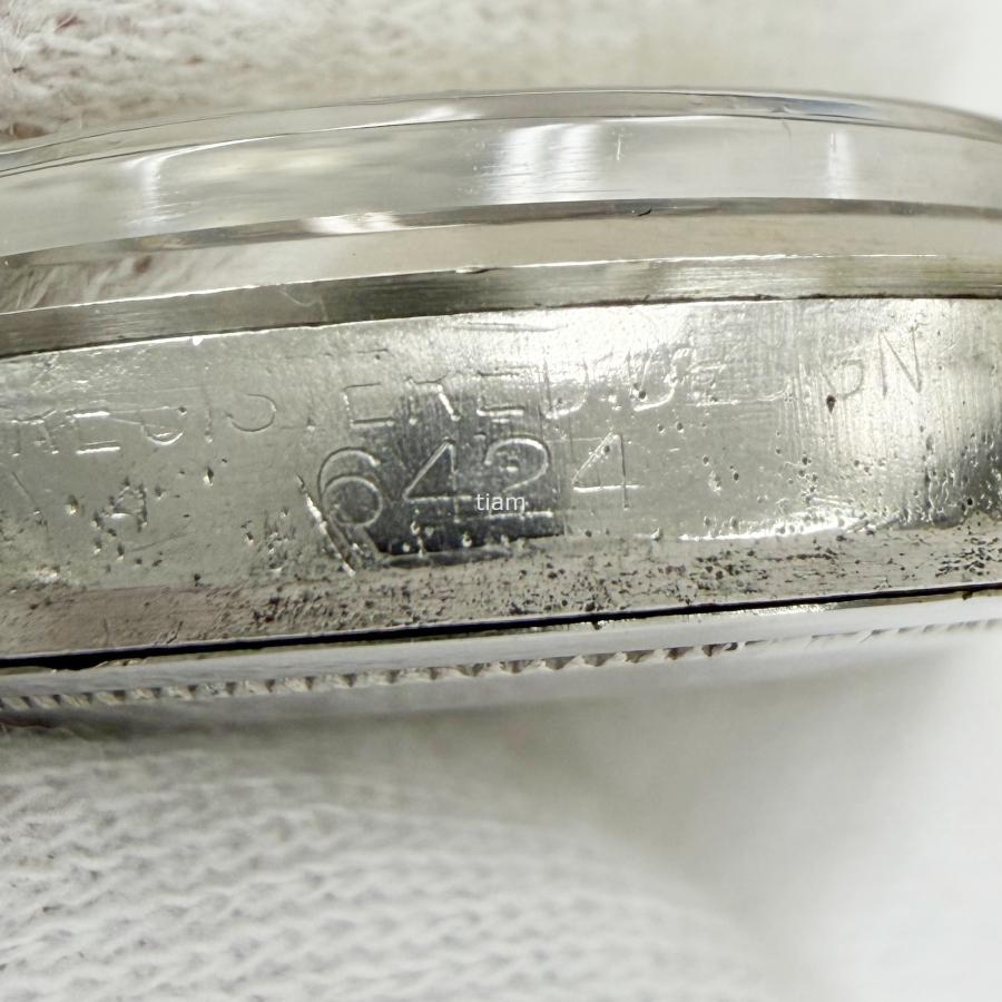 ROLEX ロレックス 6424 PRECISION プレシジョン ビッグオイスター シルバー アローインデックス J72089 セール | ROLEX | 10