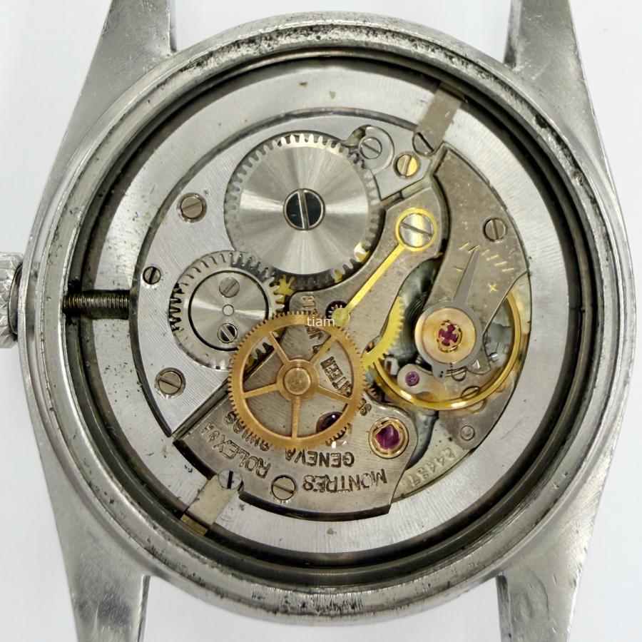 ROLEX ロレックス 6424 PRECISION プレシジョン ビッグオイスター シルバー アローインデックス J72089 セール | ROLEX | 11