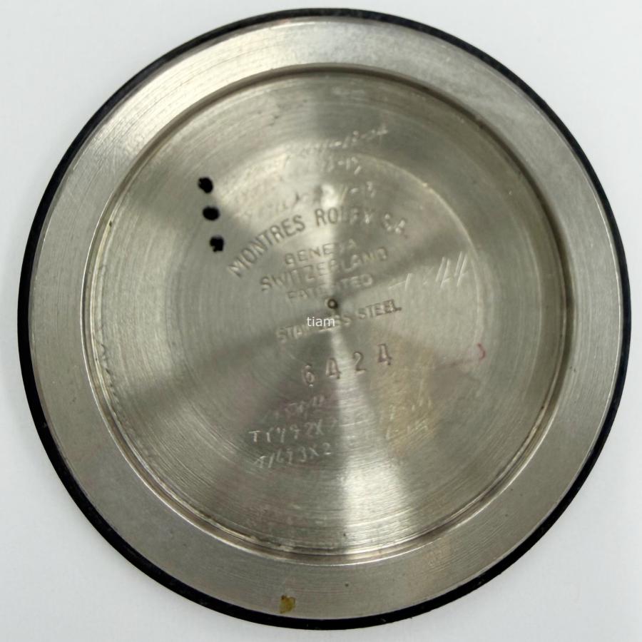 ROLEX ロレックス 6424 PRECISION プレシジョン ビッグオイスター シルバー アローインデックス J72089 セール | ROLEX | 12