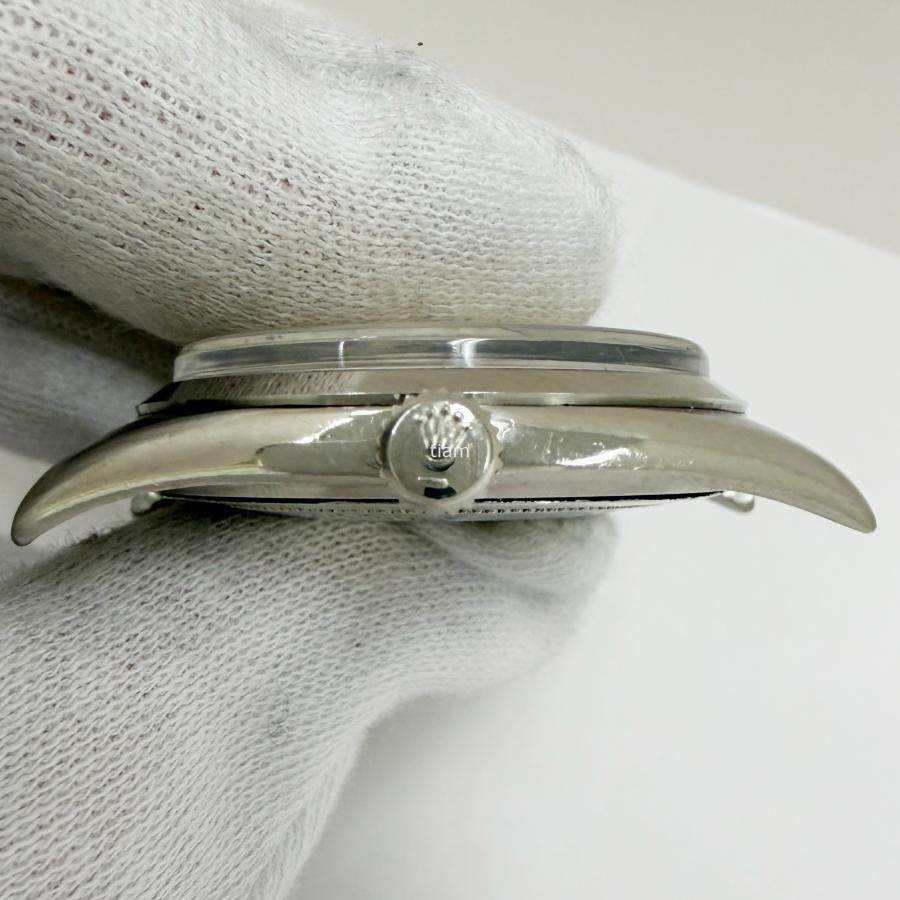 ROLEX ロレックス 6424 PRECISION プレシジョン ビッグオイスター シルバー アローインデックス J72089 セール | ROLEX | 01