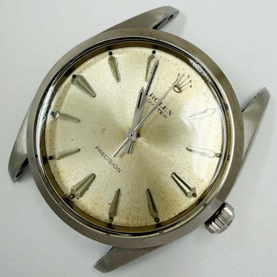 ROLEX ロレックス 6424 PRECISION プレシジョン ビッグオイスター シルバー アローインデックス J72089 セール | ROLEX | 03