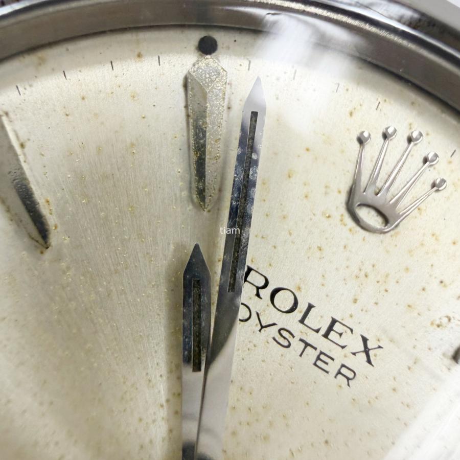 ROLEX ロレックス 6424 PRECISION プレシジョン ビッグオイスター シルバー アローインデックス J72089 セール | ROLEX | 06
