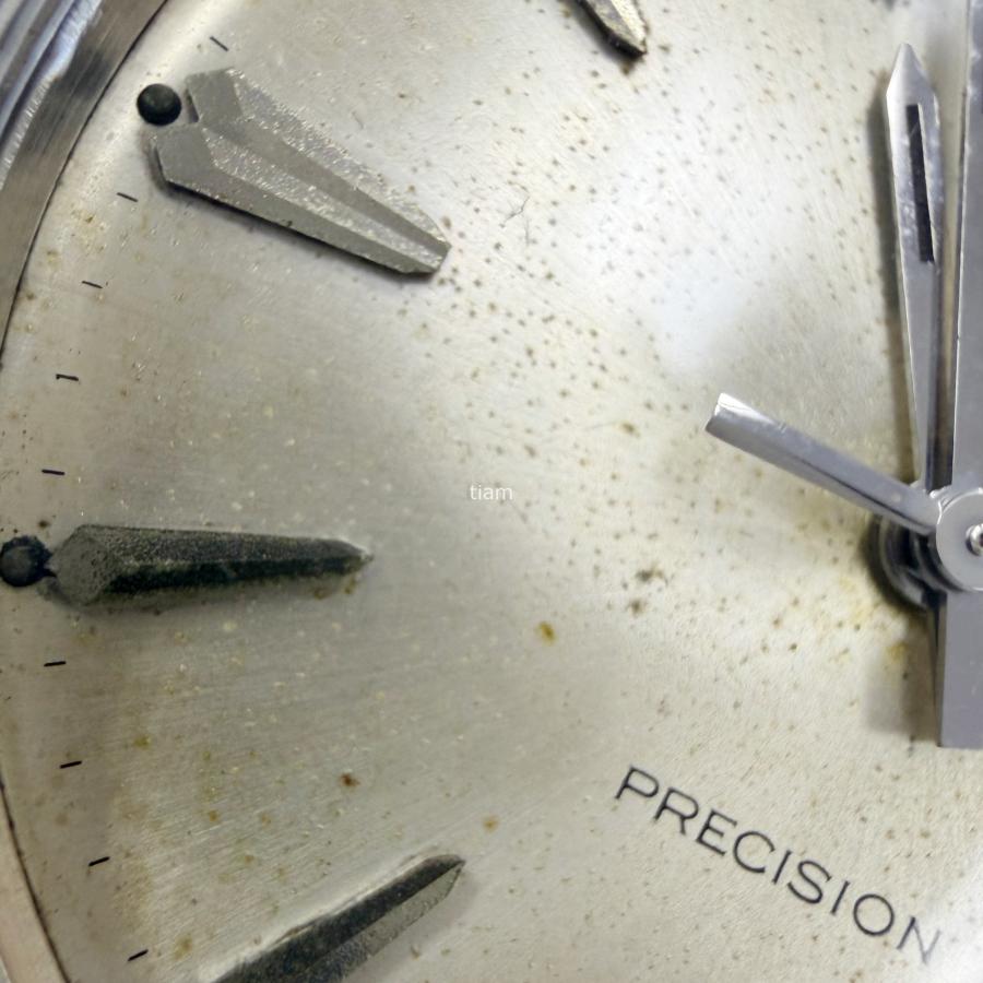 ROLEX ロレックス 6424 PRECISION プレシジョン ビッグオイスター シルバー アローインデックス J72089 セール | ROLEX | 08