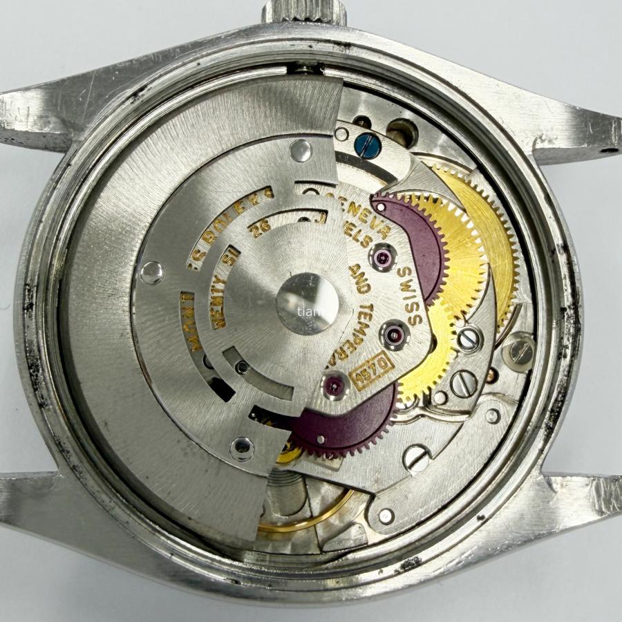 ROLEX ロレックス 1002 Oyster Perpetual オイスターパーペチュアル シルバー 1965年 J72182 セール | オイスター パーペチュアル | 11