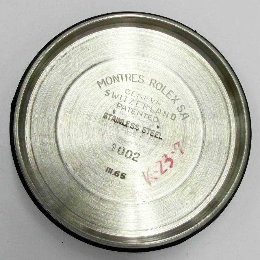 ROLEX ロレックス 1002 Oyster Perpetual オイスターパーペチュアル シルバー 1965年 J72182 セール | オイスター パーペチュアル | 12