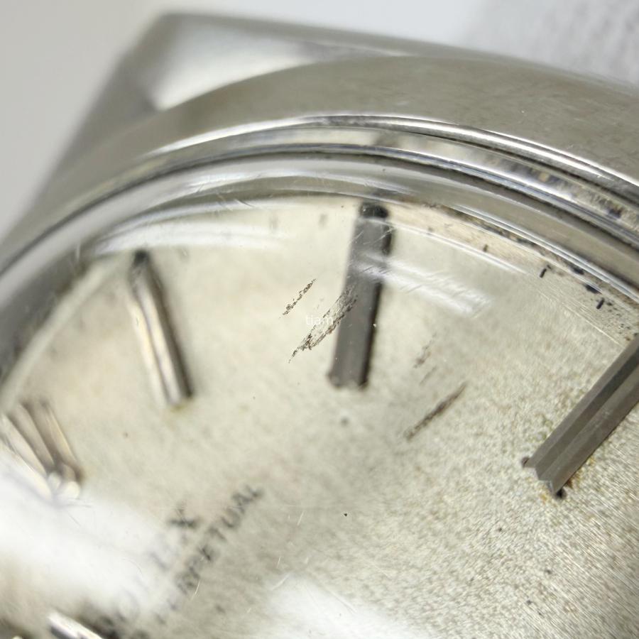 ROLEX ロレックス 1002 Oyster Perpetual オイスターパーペチュアル シルバー 1965年 J72182 セール | オイスター パーペチュアル | 07