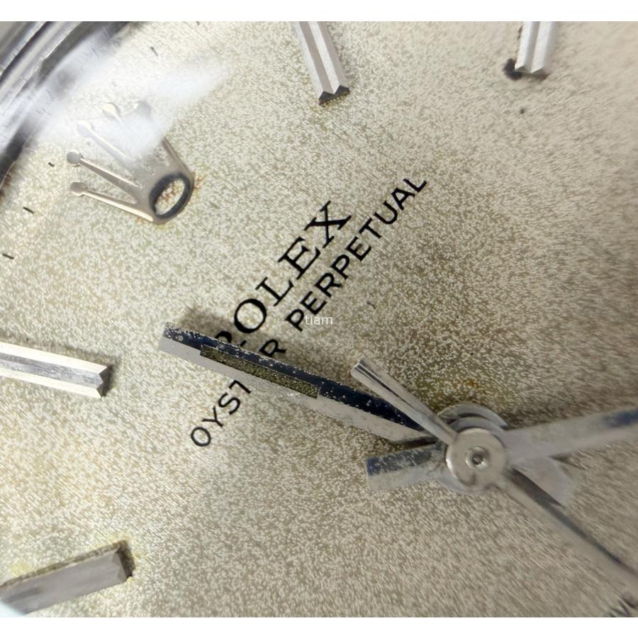 ROLEX ロレックス 1002 Oyster Perpetual オイスターパーペチュアル シルバー 1965年 J72182 セール | オイスター パーペチュアル | 08