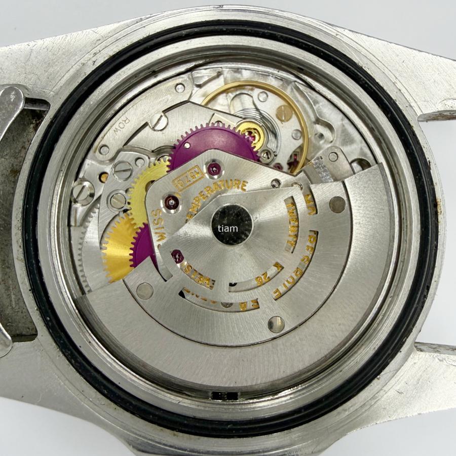 ROLEX ロレックス 1675 Gmt Master GMTマスター ブラック フチなし オールトリチウム 1965年 J72192 セール | GMTマスター | 13