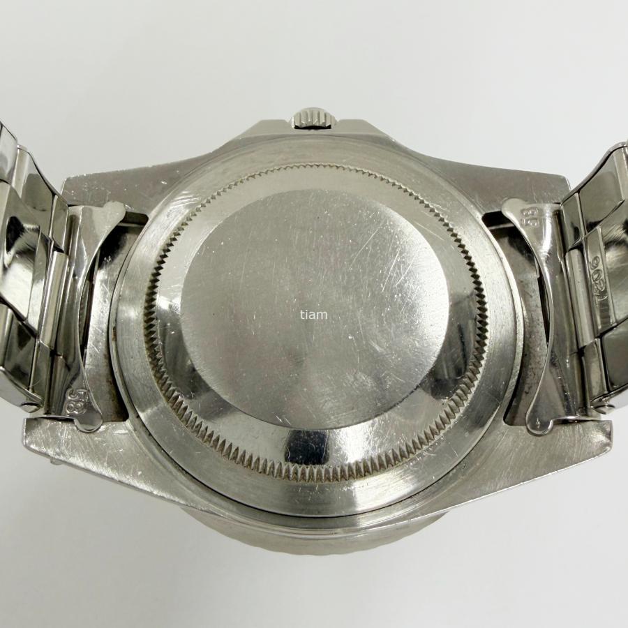 ROLEX ロレックス 1675 Gmt Master GMTマスター ブラック フチなし オールトリチウム 1965年 J72192 セール | GMTマスター | 02