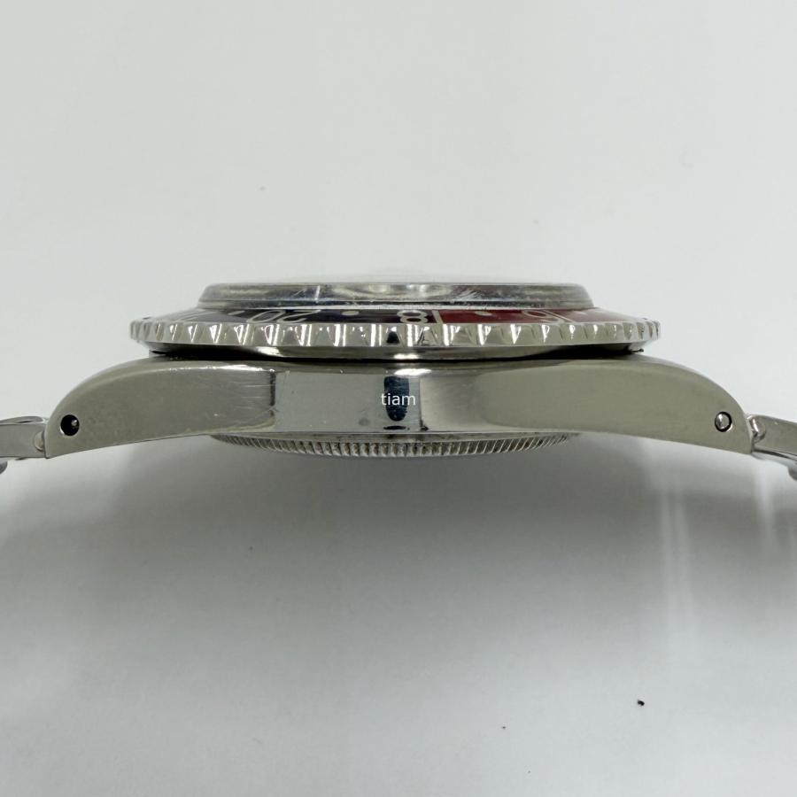 ROLEX ロレックス 1675 Gmt Master GMTマスター ブラック フチなし オールトリチウム 1965年 J72192 セール | GMTマスター | 04