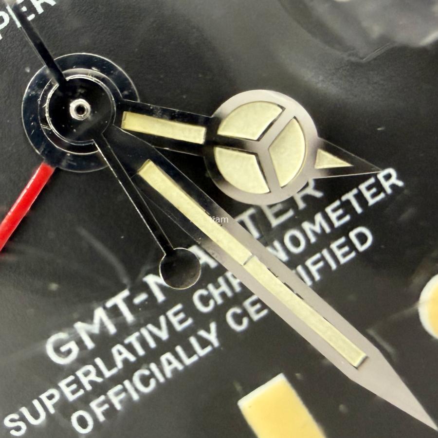 ROLEX ロレックス 1675 Gmt Master GMTマスター ブラック フチなし オールトリチウム 1965年 J72192 セール | GMTマスター | 07