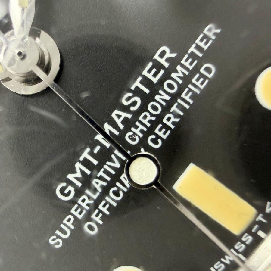 ROLEX ロレックス 1675 Gmt Master GMTマスター ブラック フチなし オールトリチウム 1965年 J72192 セール | GMTマスター | 09