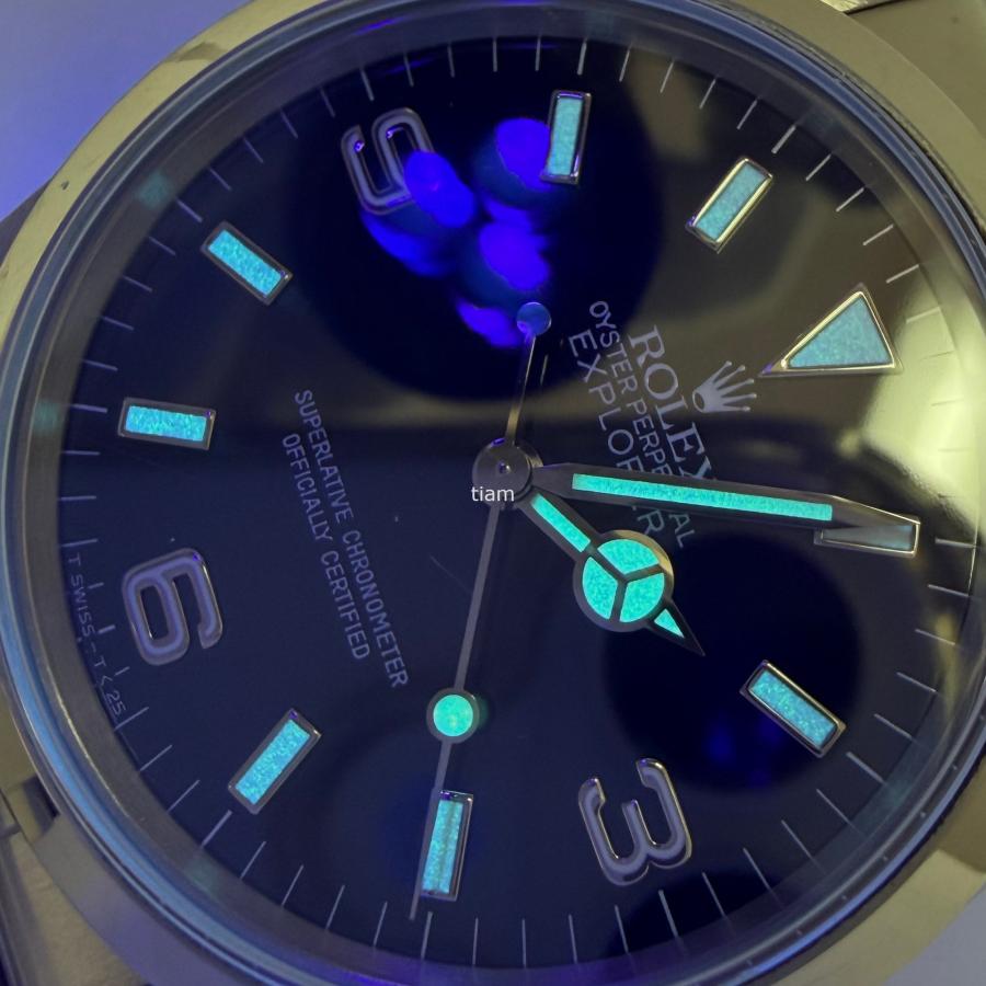 エクスプローラー（ROLEX） ROLEX ロレックス 14270 Explorer I