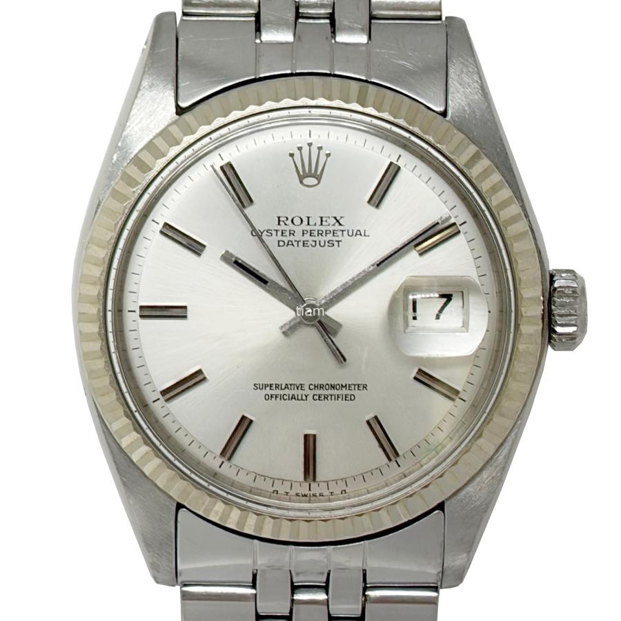 ROLEX ロレックス 1601/4 Date Just デイトジャスト WG SS J73007 | デイトジャスト