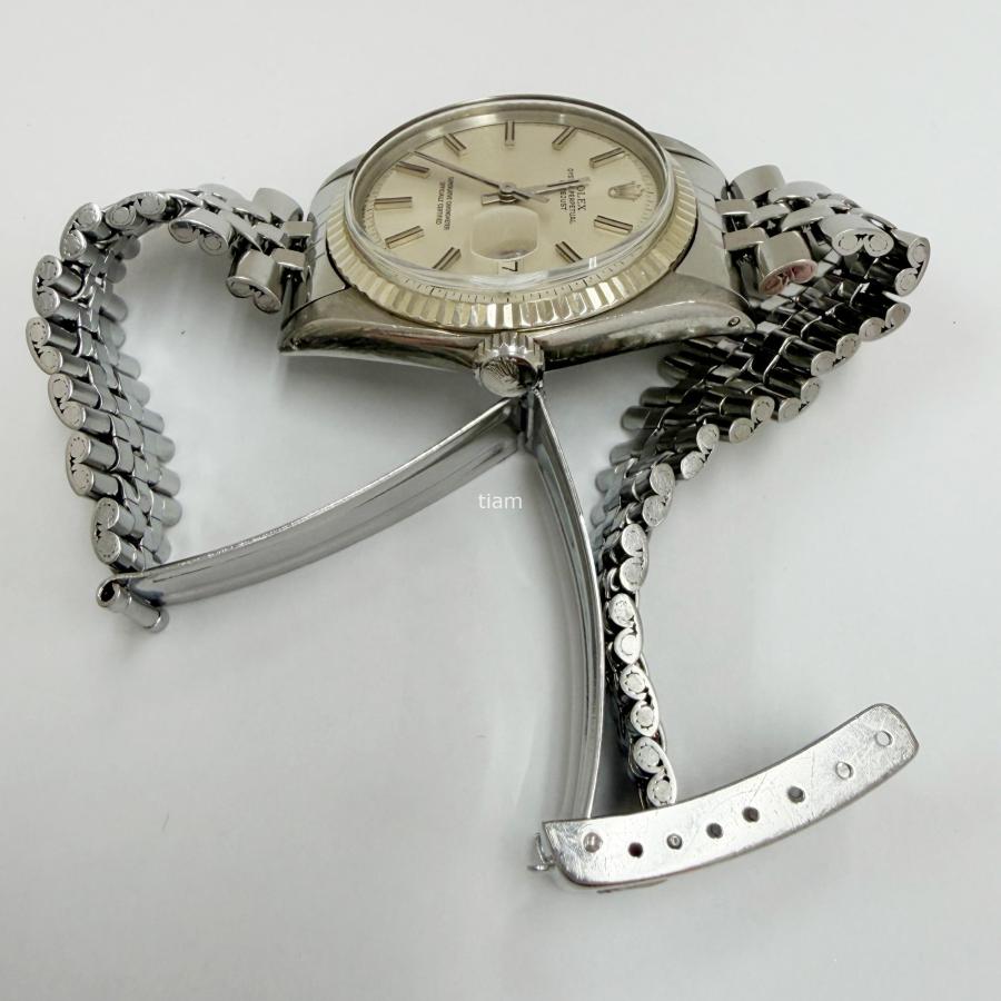 ROLEX ロレックス 1601/4 Date Just デイトジャスト WG SS J73007 | デイトジャスト | 01