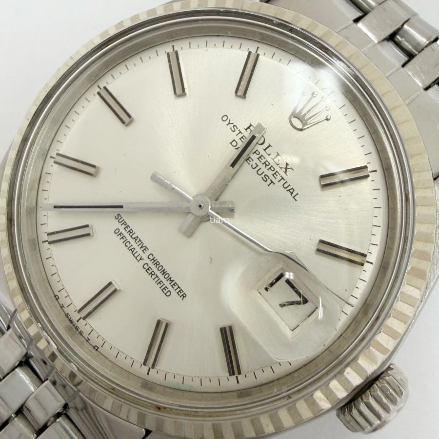 ROLEX ロレックス 1601/4 Date Just デイトジャスト WG SS J73007 | デイトジャスト | 06