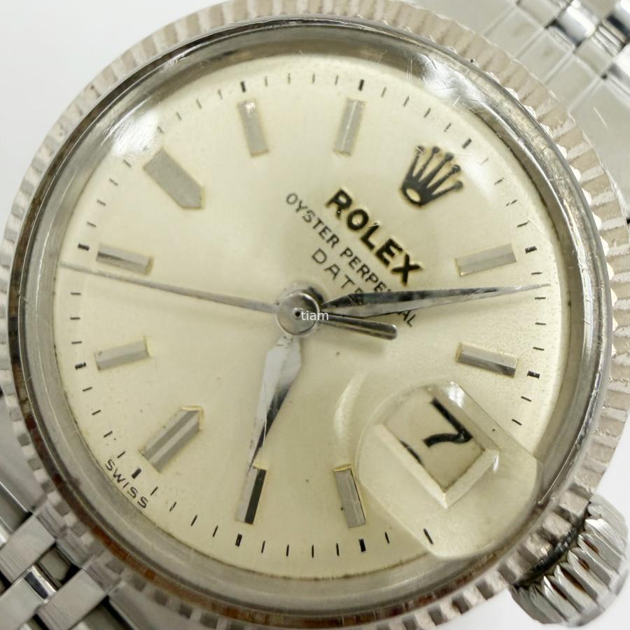 ROLEX ロレックス 6517/4 Oyster Perpetual Date オイスターパーペチュアル 1963年 J73015 | オイスター パーペチュアル | 06