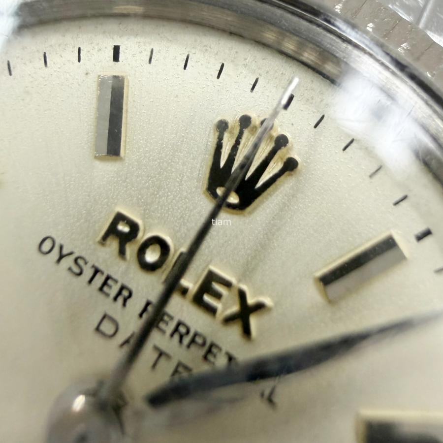 ROLEX ロレックス 6517/4 Oyster Perpetual Date オイスターパーペチュアル 1963年 J73015 | オイスター パーペチュアル | 09