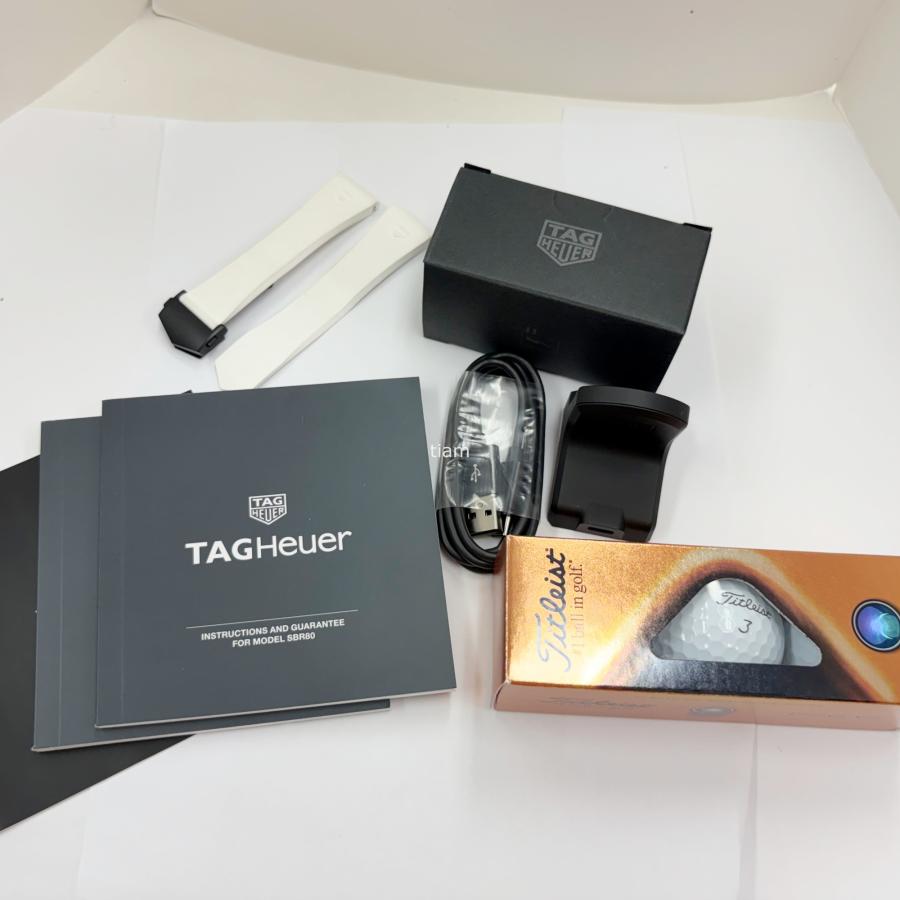 Tag Heuer タグ・ホイヤー SBR8080.EB0284 Connected  Calibre E4 Golf Edition コネクテッド | タグ・ホイヤー コネクテッド モジュラー | 11