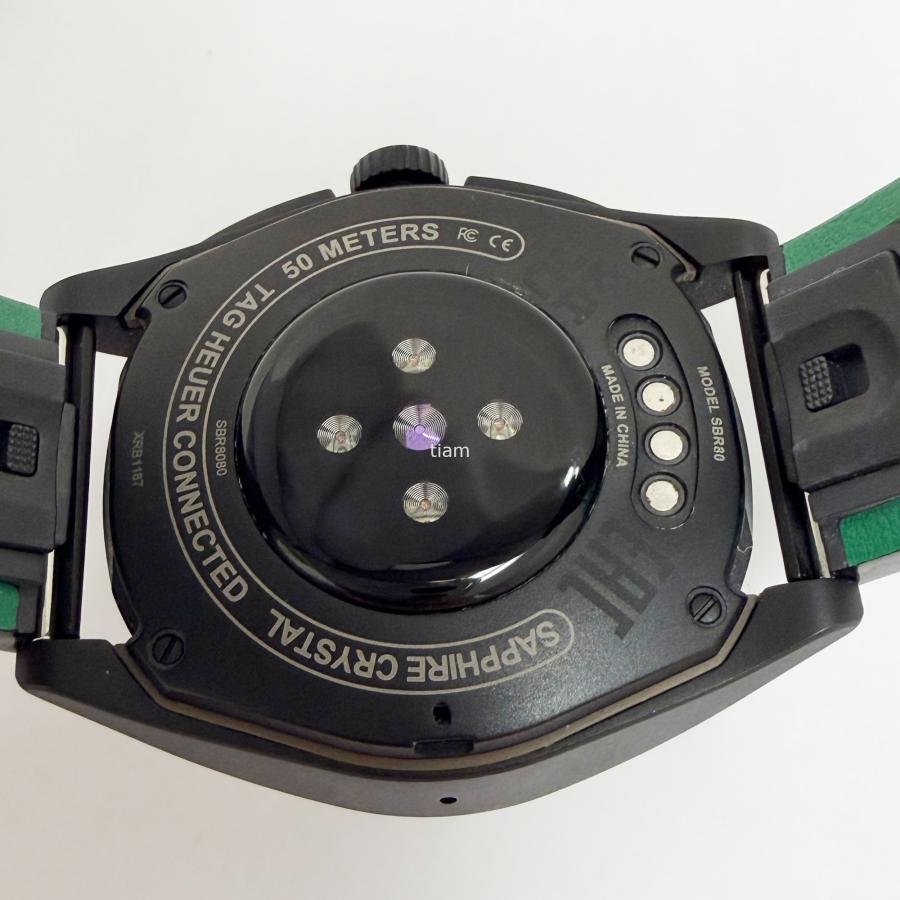 Tag Heuer タグ・ホイヤー SBR8080.EB0284 Connected  Calibre E4 Golf Edition コネクテッド | タグ・ホイヤー コネクテッド モジュラー | 02