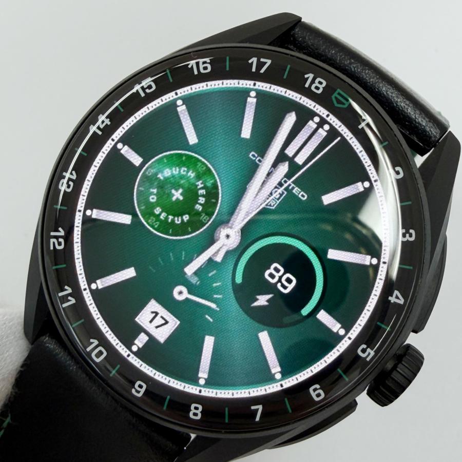 Tag Heuer タグ・ホイヤー SBR8080.EB0284 Connected  Calibre E4 Golf Edition コネクテッド | タグ・ホイヤー コネクテッド モジュラー | 07