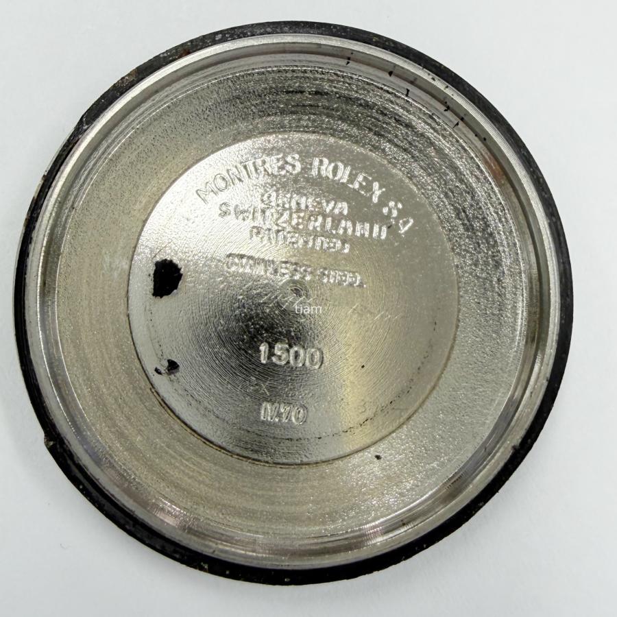 ROLEX ロレックス 1500 Oyster Perpetual Date オイスターパーペチュアル 1970年 J73446 | オイスター パーペチュアル | 14