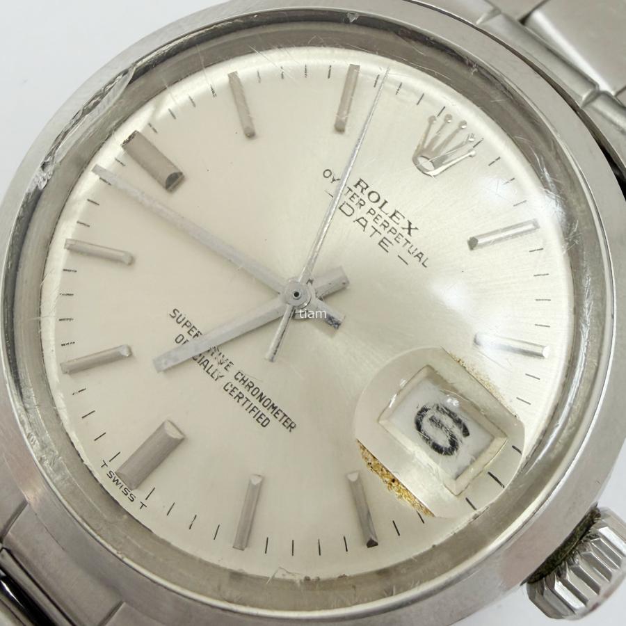 ROLEX ロレックス 1500 Oyster Perpetual Date オイスターパーペチュアル 1970年 J73446 | オイスター パーペチュアル | 06