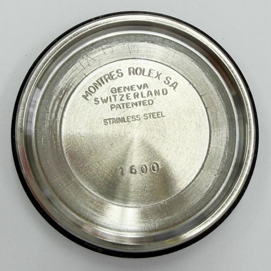 ROLEX ロレックス 1601/3 Date Just デイトジャスト ブラック J73501 セール | デイトジャスト | 12