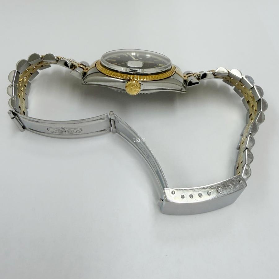 ROLEX ロレックス 1601/3 Date Just デイトジャスト ブラック J73501 セール | デイトジャスト | 01