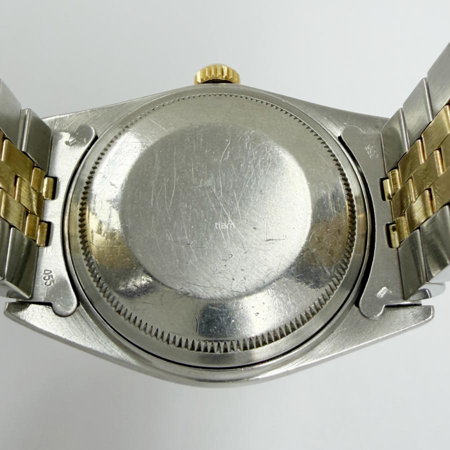 ROLEX ロレックス 1601/3 Date Just デイトジャスト ブラック J73501 セール | デイトジャスト | 02