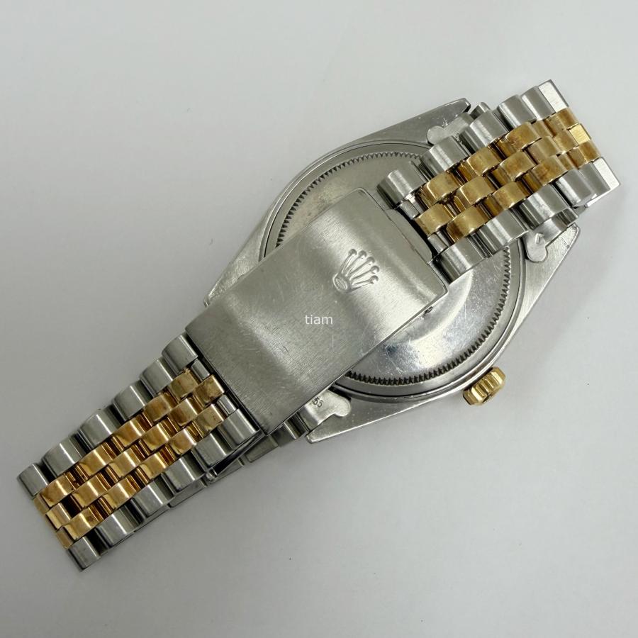 ROLEX ロレックス 1601/3 Date Just デイトジャスト ブラック J73501 セール | デイトジャスト | 05