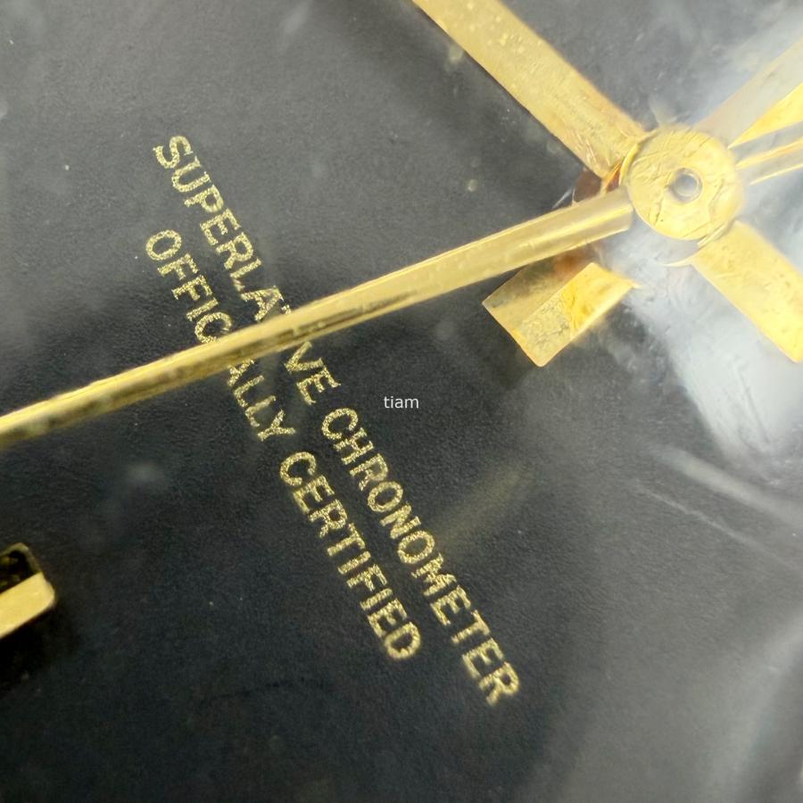 ROLEX ロレックス 1601/3 Date Just デイトジャスト ブラック J73501 セール | デイトジャスト | 07