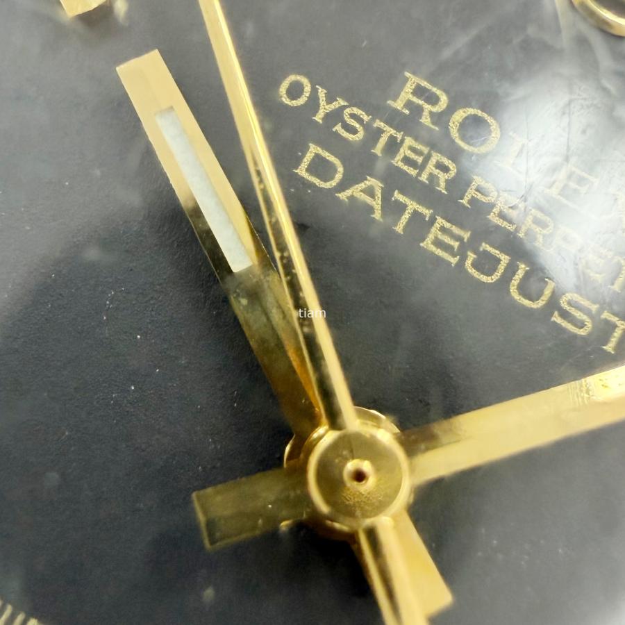 ROLEX ロレックス 1601/3 Date Just デイトジャスト ブラック J73501 セール | デイトジャスト | 09