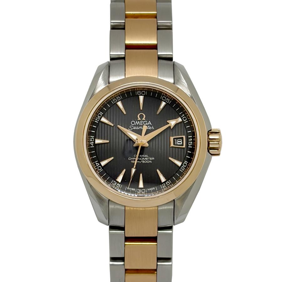 Omega オメガ 231.20.30.20.06.001 Seamaster シーマスター SS PG コンビ J73634 | SEAMASTER