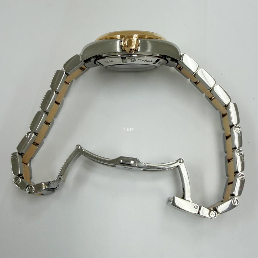 Omega オメガ 231.20.30.20.06.001 Seamaster シーマスター SS PG コンビ J73634 | SEAMASTER | 01