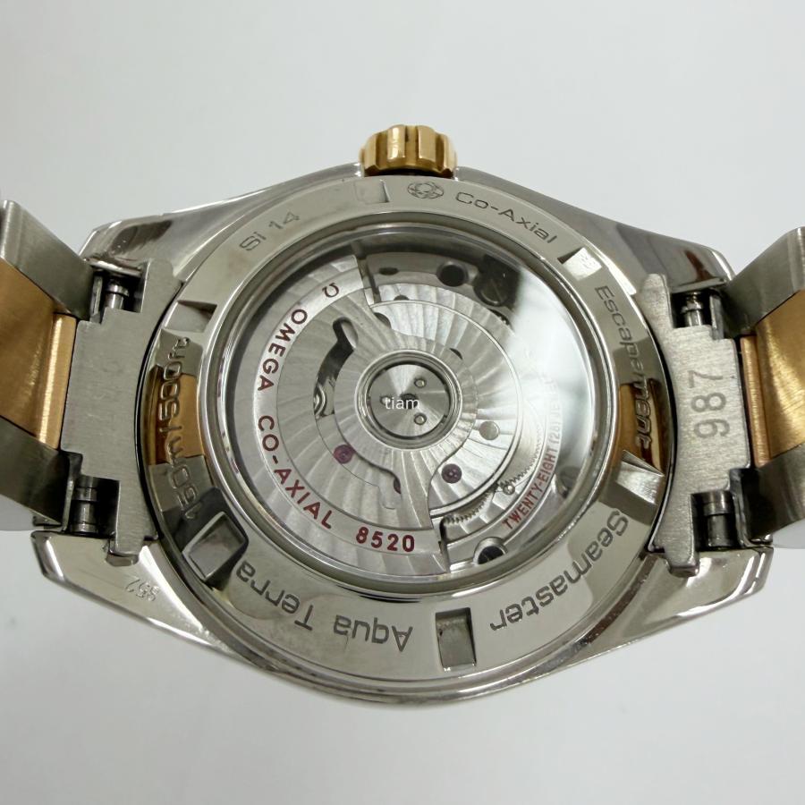 Omega オメガ 231.20.30.20.06.001 Seamaster シーマスター SS PG コンビ J73634 | SEAMASTER | 02