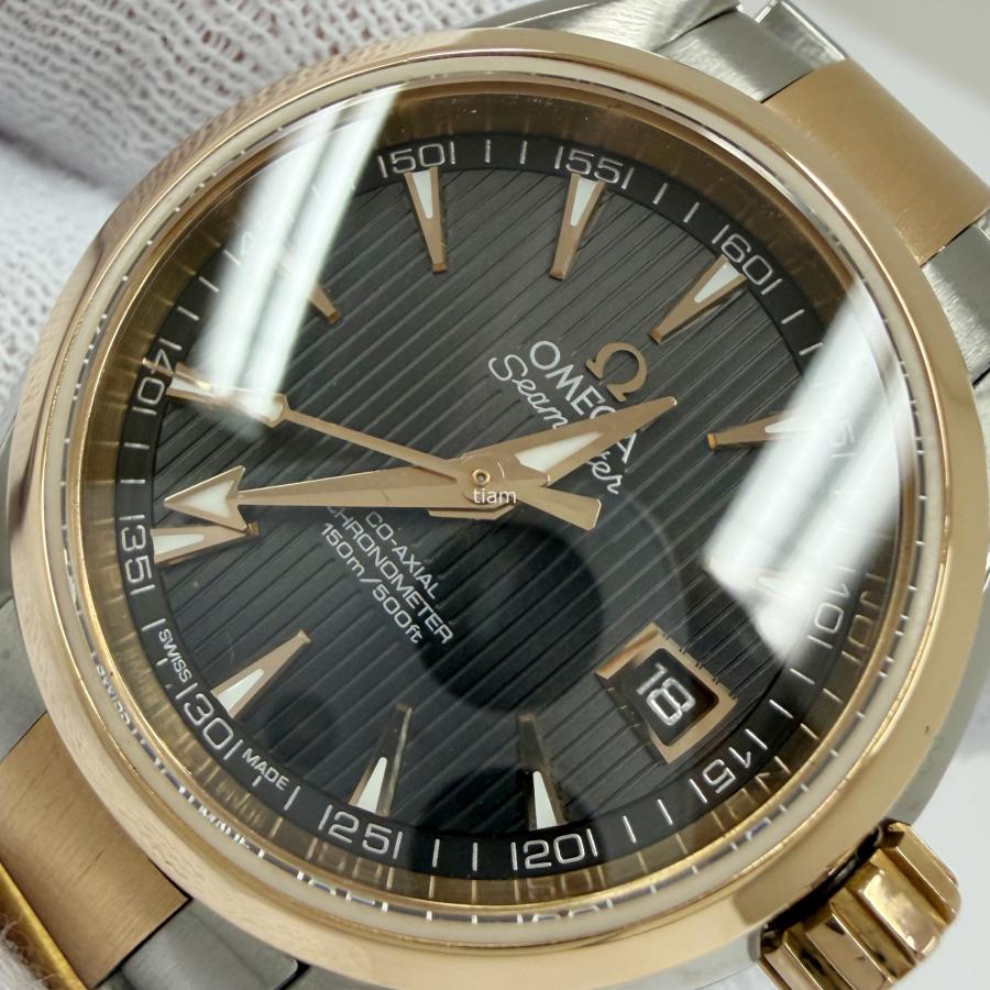 Omega オメガ 231.20.30.20.06.001 Seamaster シーマスター SS PG コンビ J73634 | SEAMASTER | 06
