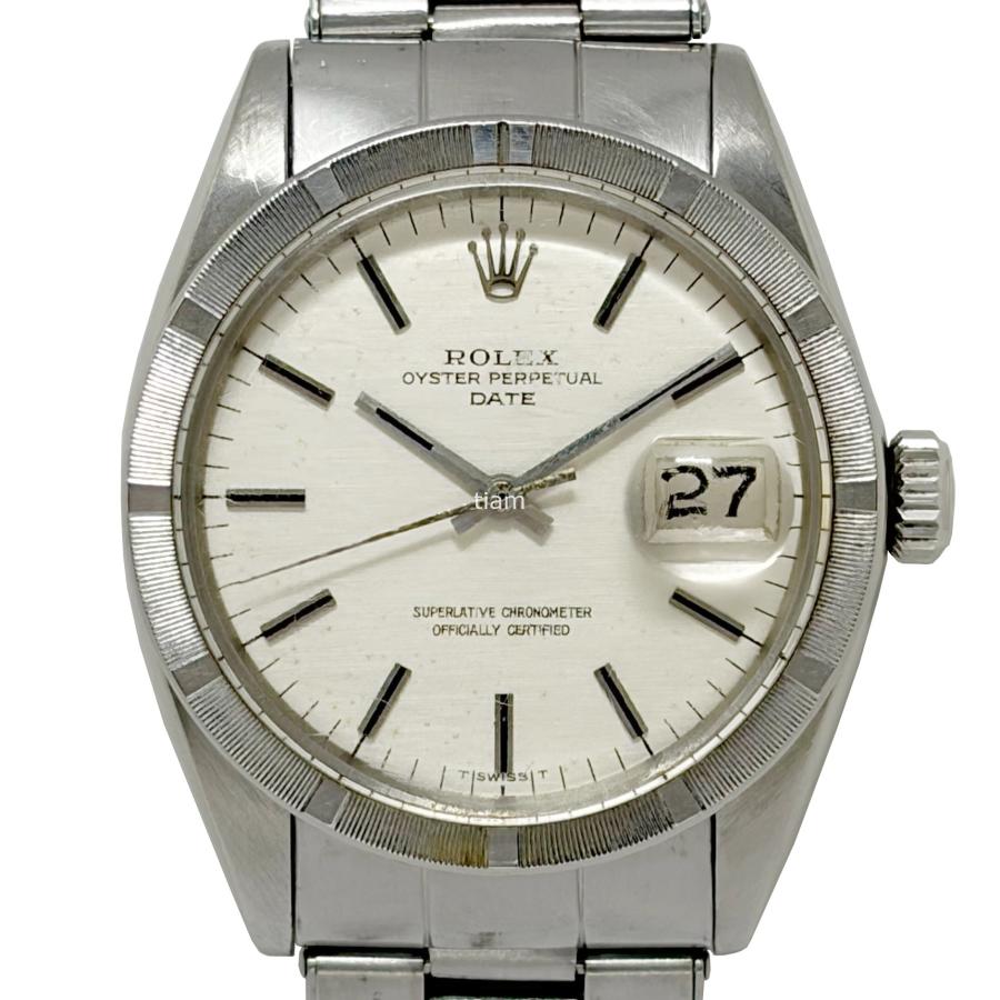 ROLEX ロレックス 1501 Oyster Perpetual Date オイスターパーペチュアル 1968年 J73640 | オイスター パーペチュアル
