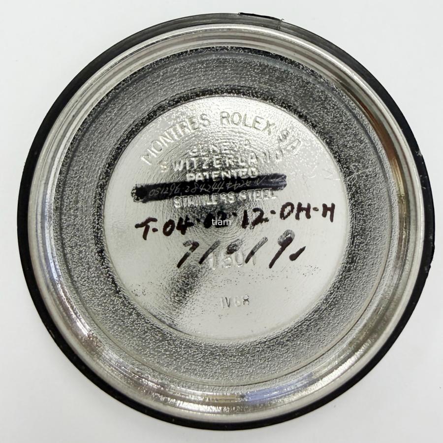 ROLEX ロレックス 1501 Oyster Perpetual Date オイスターパーペチュアル 1968年 J73640 | オイスター パーペチュアル | 12