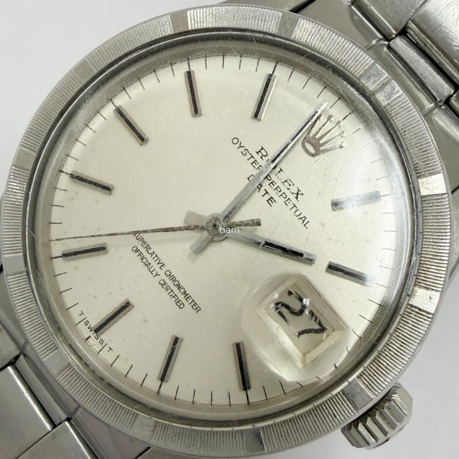 ROLEX ロレックス 1501 Oyster Perpetual Date オイスターパーペチュアル 1968年 J73640 | オイスター パーペチュアル | 06