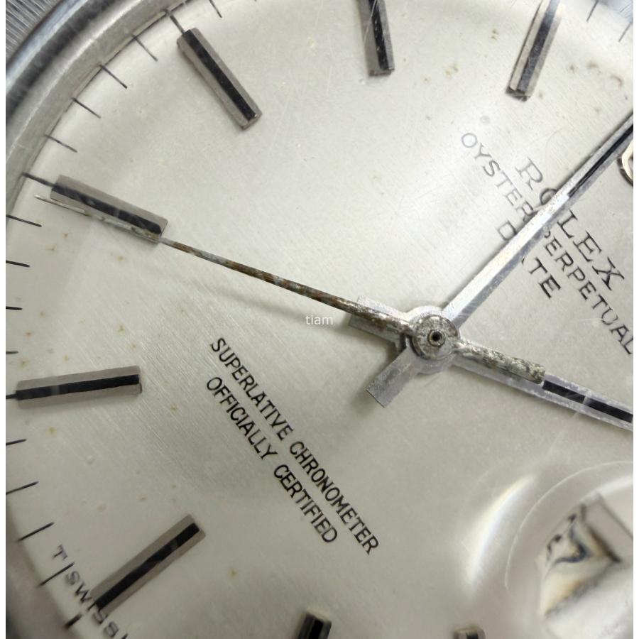 ROLEX ロレックス 1501 Oyster Perpetual Date オイスターパーペチュアル 1968年 J73640 | オイスター パーペチュアル | 07