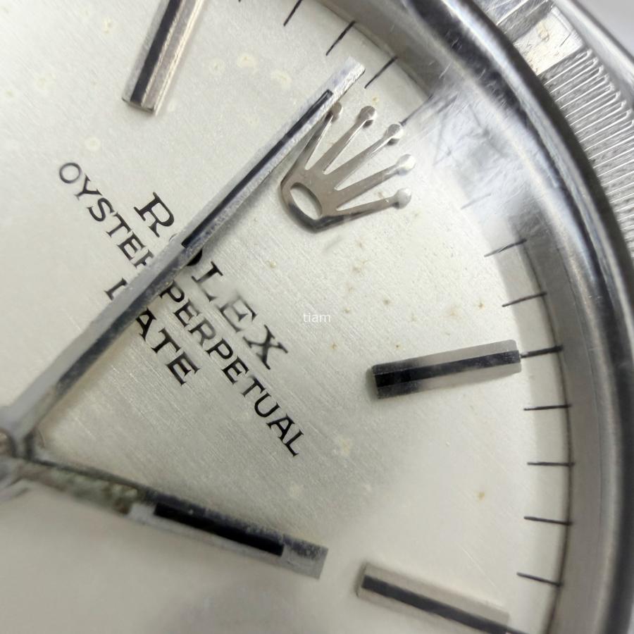 ROLEX ロレックス 1501 Oyster Perpetual Date オイスターパーペチュアル 1968年 J73640 | オイスター パーペチュアル | 08