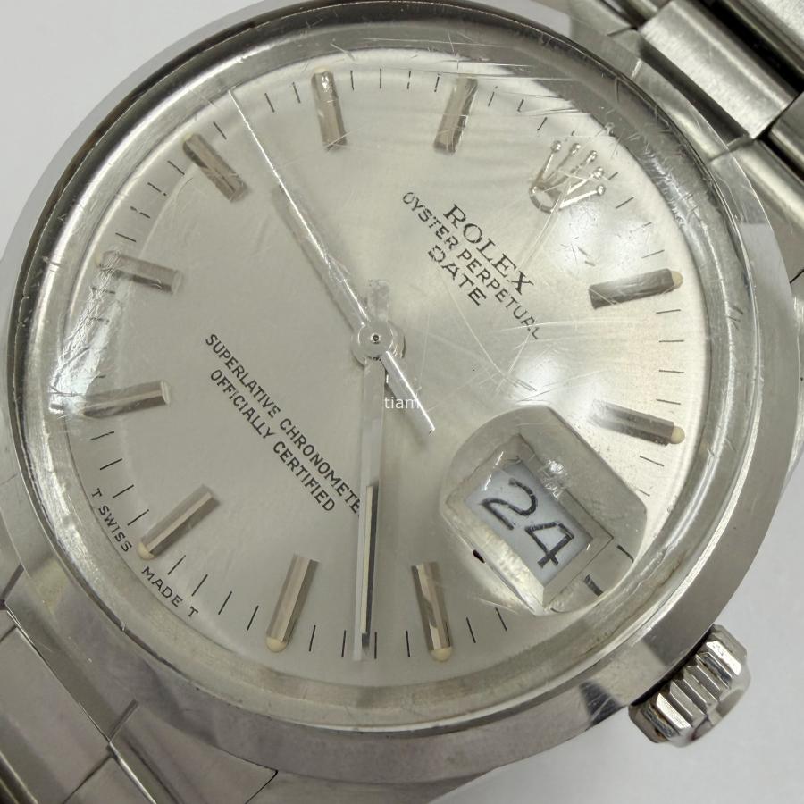 ROLEX ロレックス 15000 Oyster Perpetual オイスターパーペチュアル グレー J73767 セール | オイスター パーペチュアル | 06