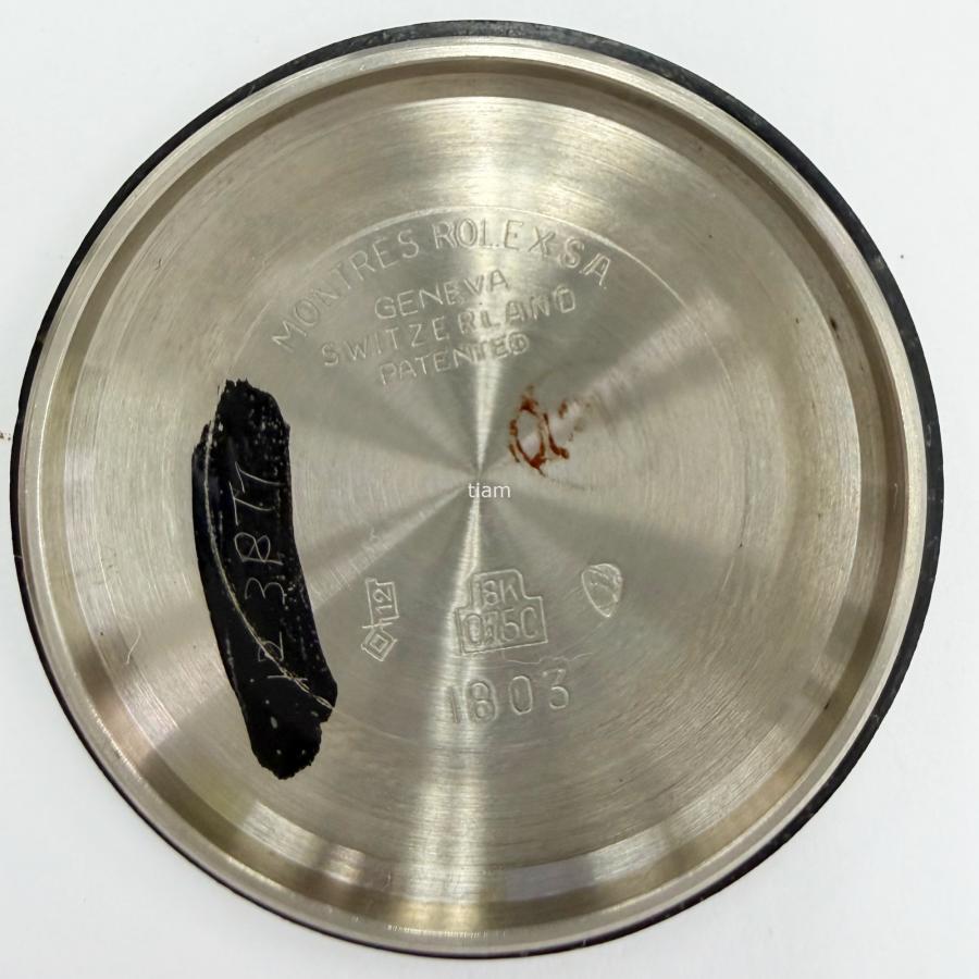 ROLEX ロレックス 1803/9 Day Date デイデイト 1965年頃 WG 金無垢 J74009 | デイデイト | 11