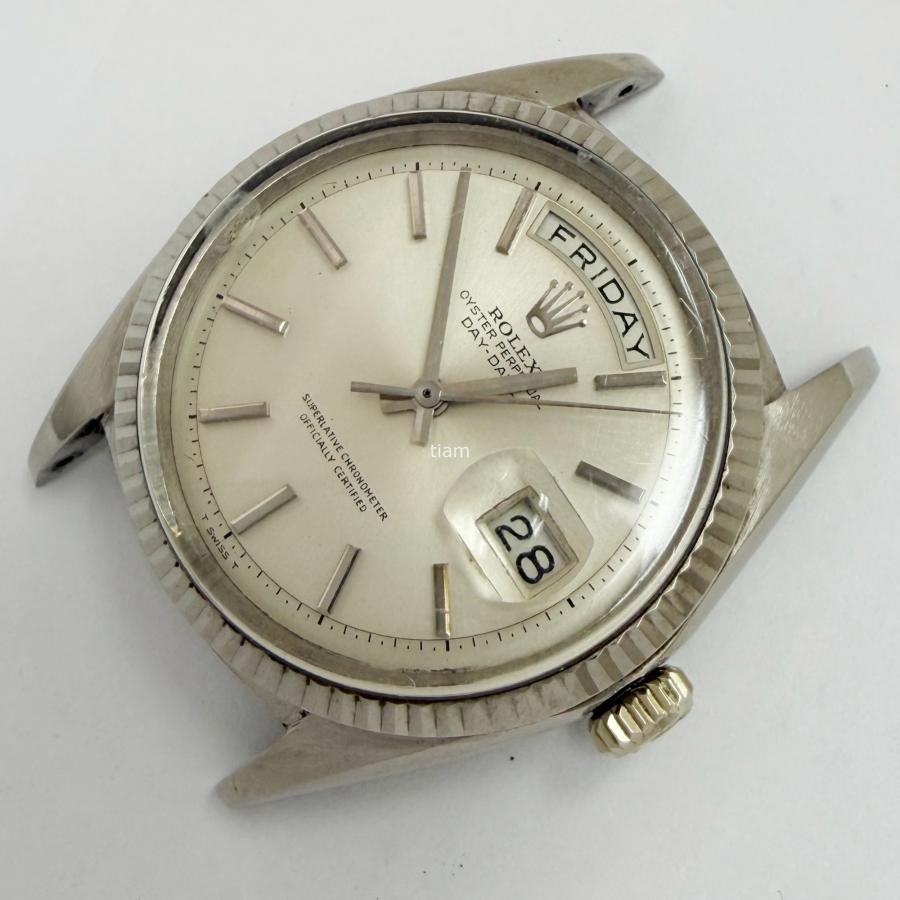 ROLEX ロレックス 1803/9 Day Date デイデイト 1965年頃 WG 金無垢 J74009 | デイデイト | 01