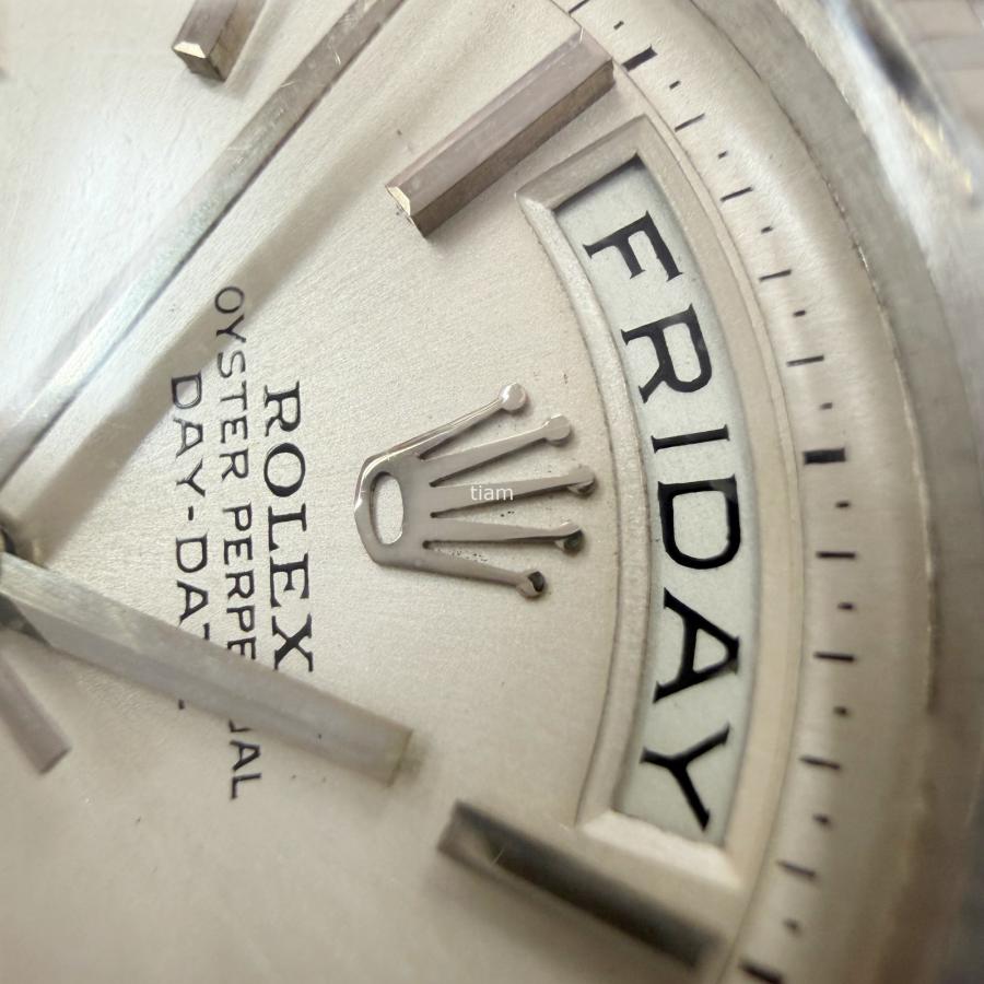 ROLEX ロレックス 1803/9 Day Date デイデイト 1965年頃 WG 金無垢 J74009 | デイデイト | 08