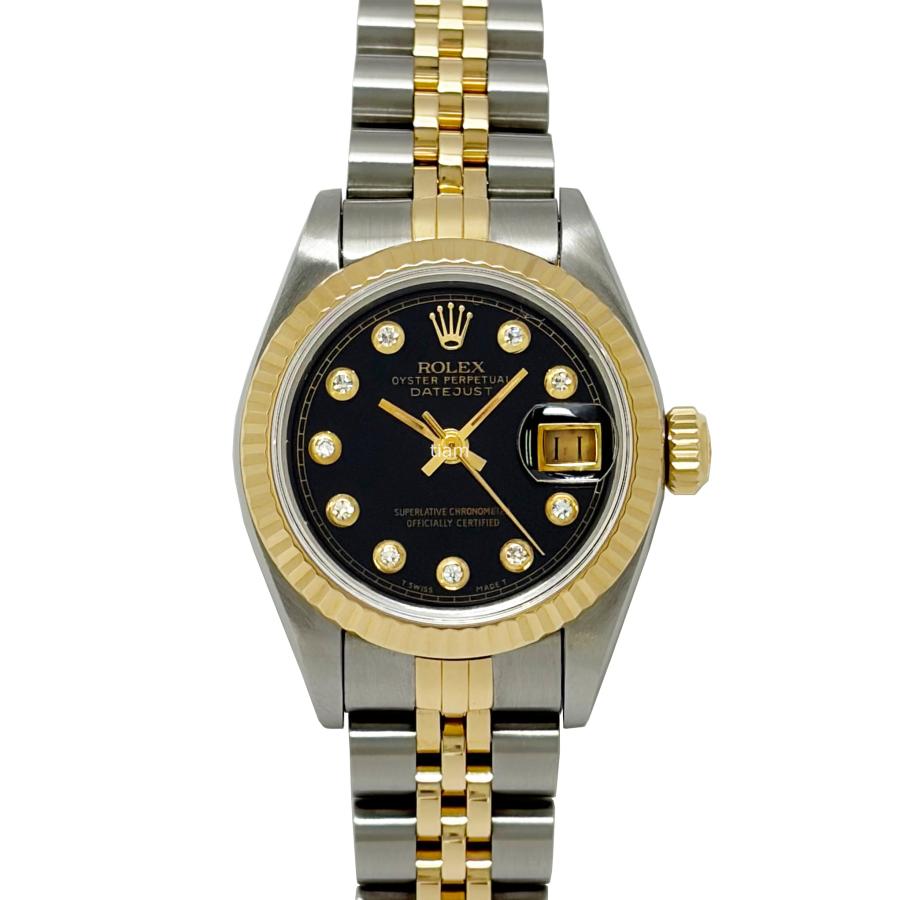 デイトジャスト ROLEX ロレックス 69173G Date Just Lady's オニキス