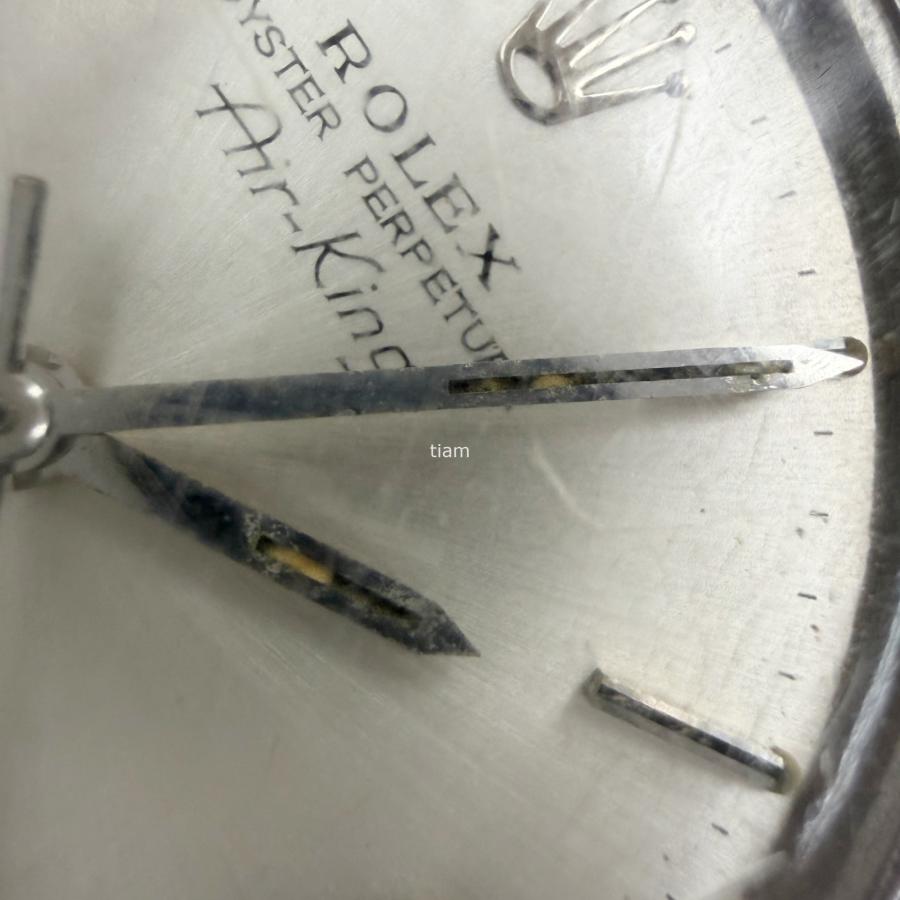 ROLEX ロレックス 5500 Air King エアキング 1970年 J74273 | エアキング | 08